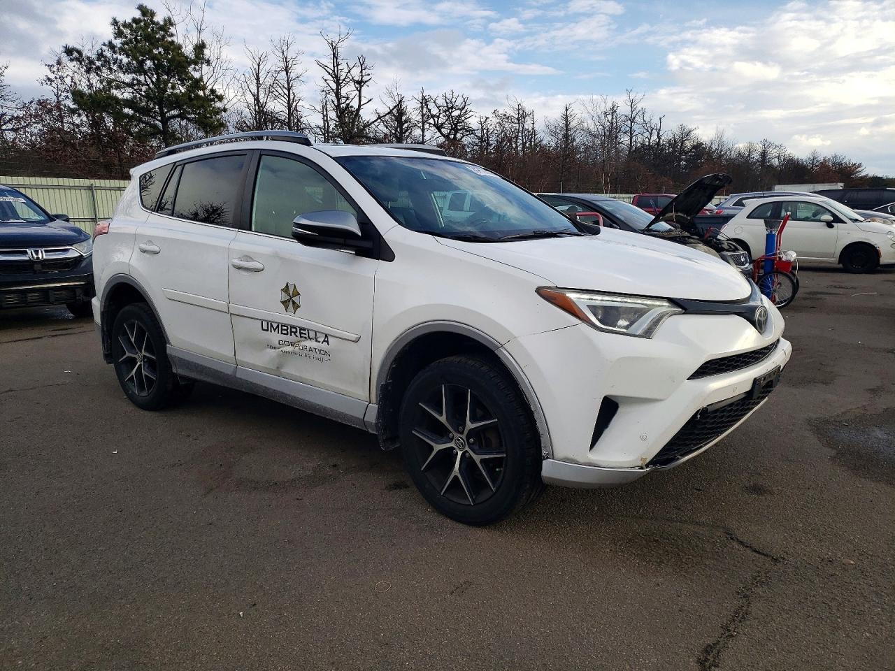 2017 TOYOTA RAV4 SE photo 4