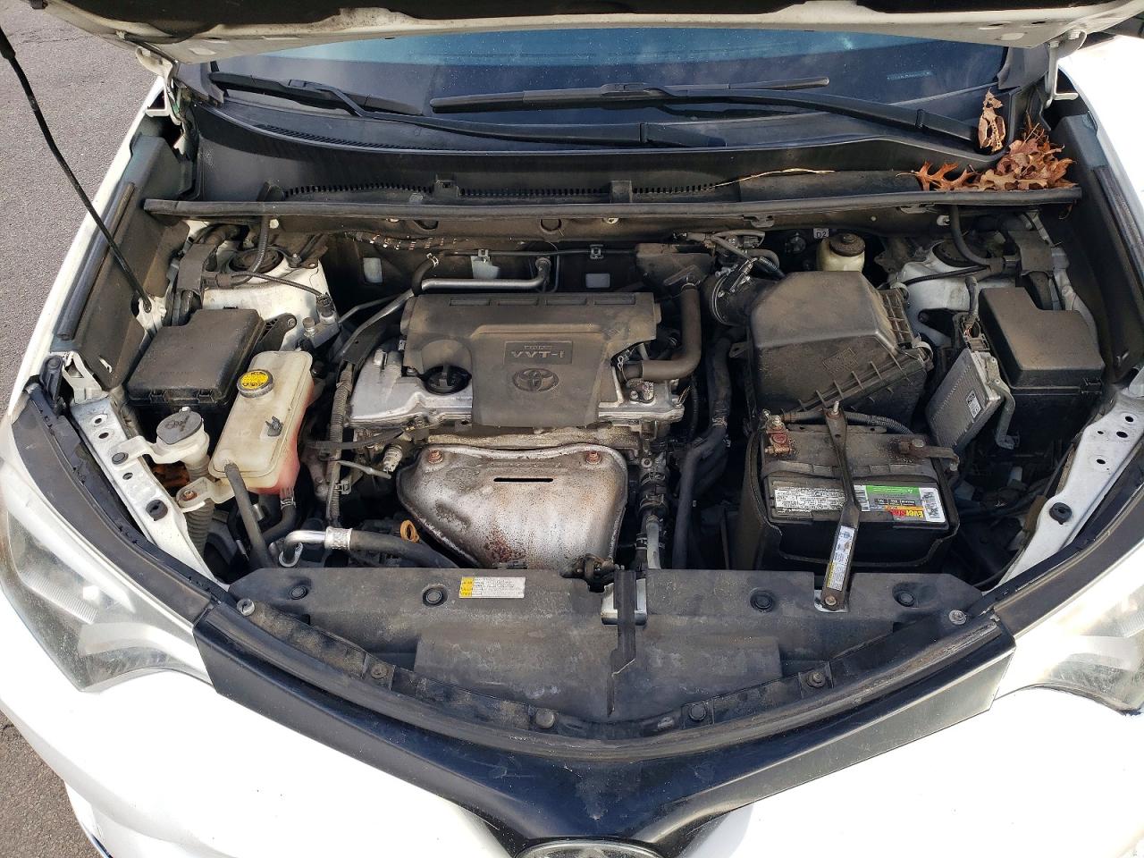 2017 TOYOTA RAV4 SE photo 12