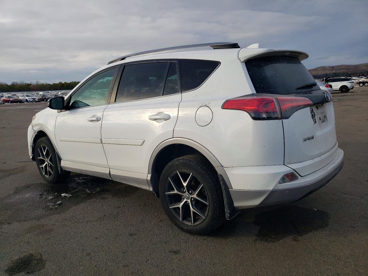 2017 TOYOTA RAV4 SE photo 2