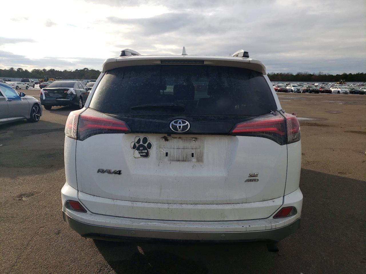 2017 TOYOTA RAV4 SE photo 6