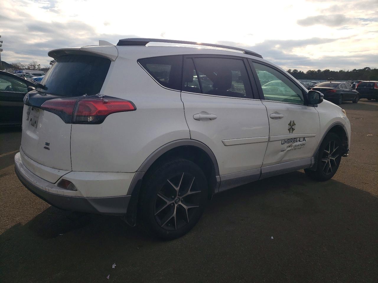 2017 TOYOTA RAV4 SE photo 3