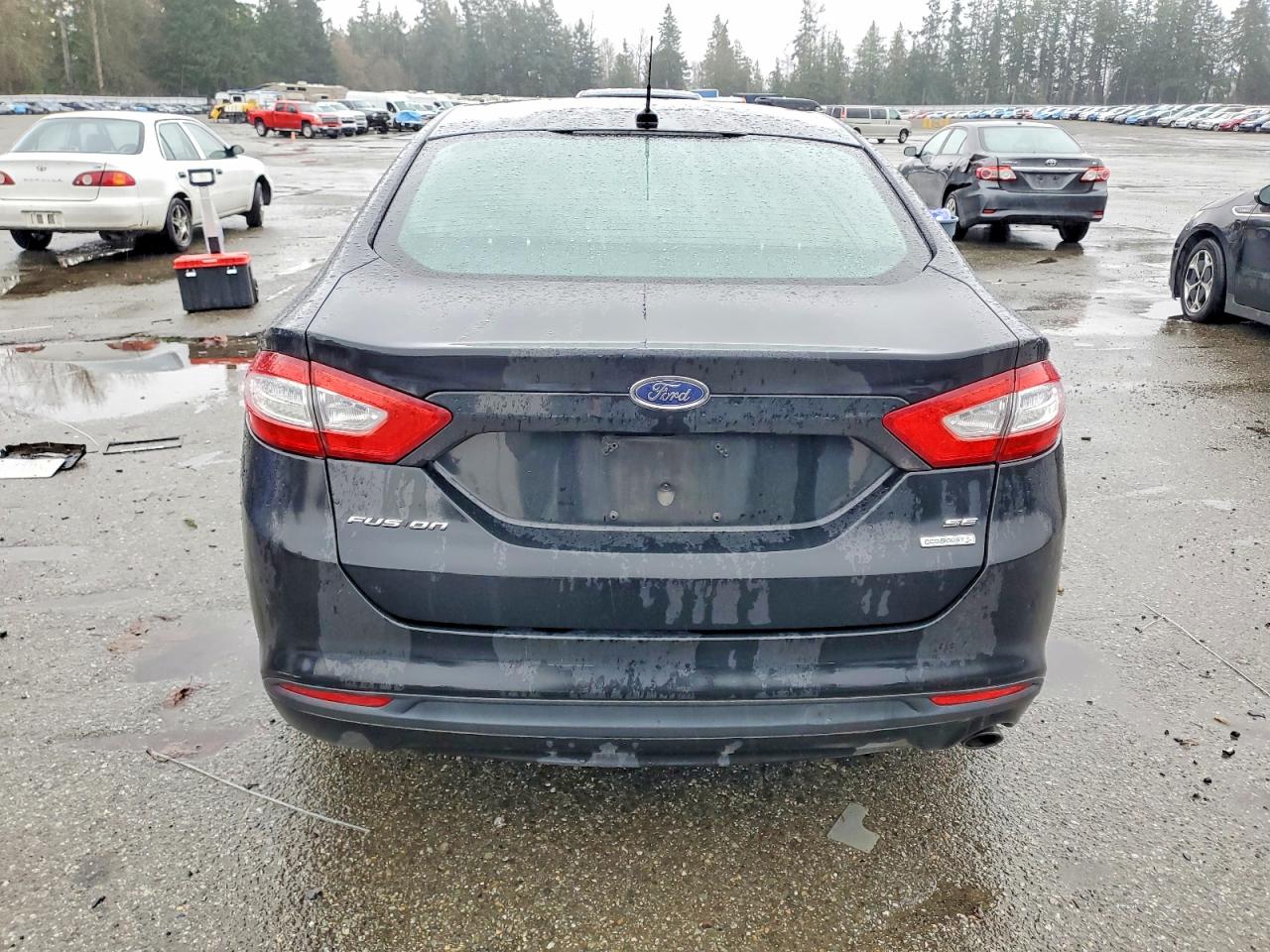 2013 FORD FUSION SE photo 6