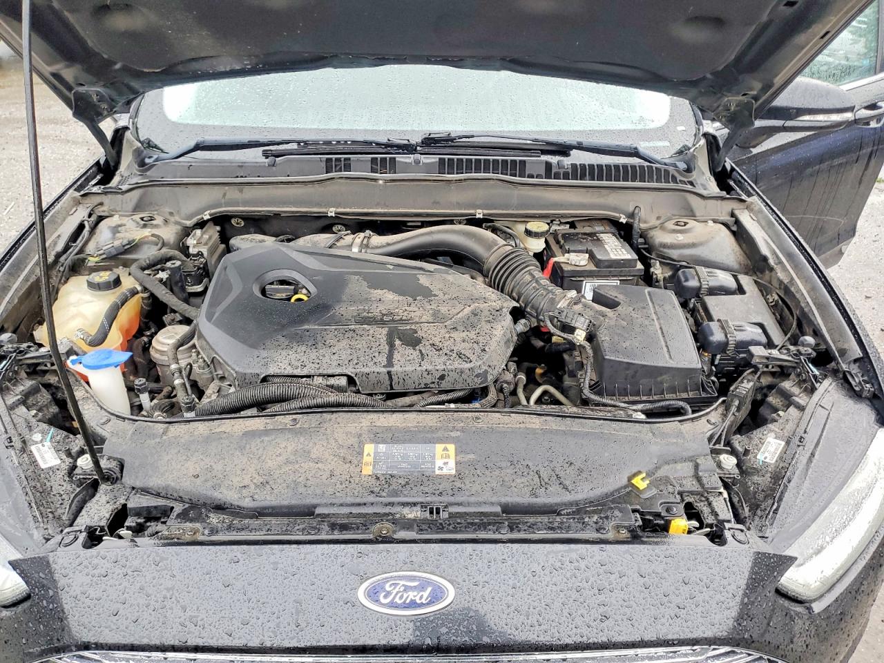 2013 FORD FUSION SE photo 11