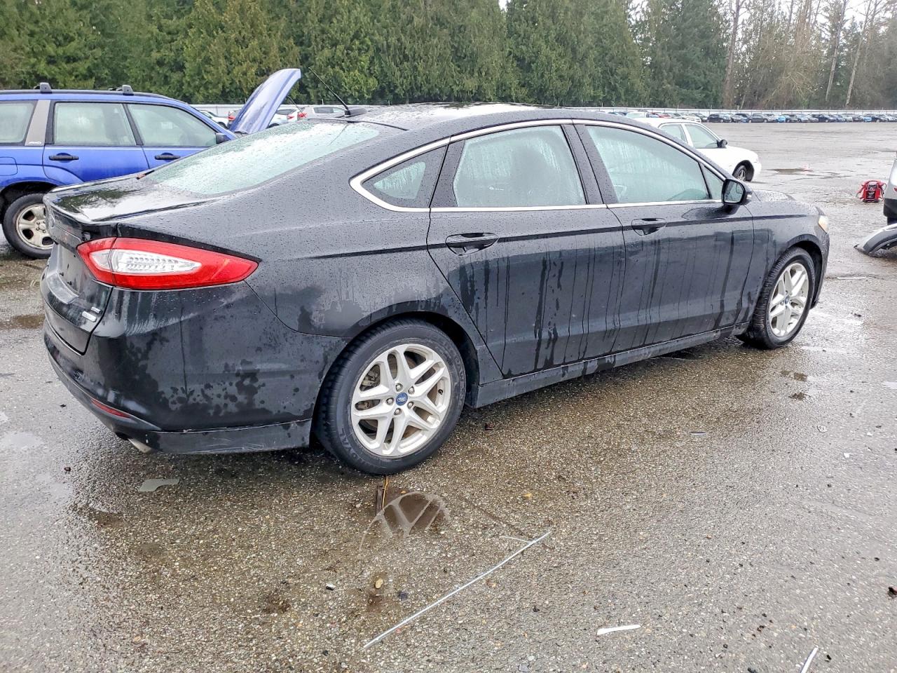 2013 FORD FUSION SE photo 3