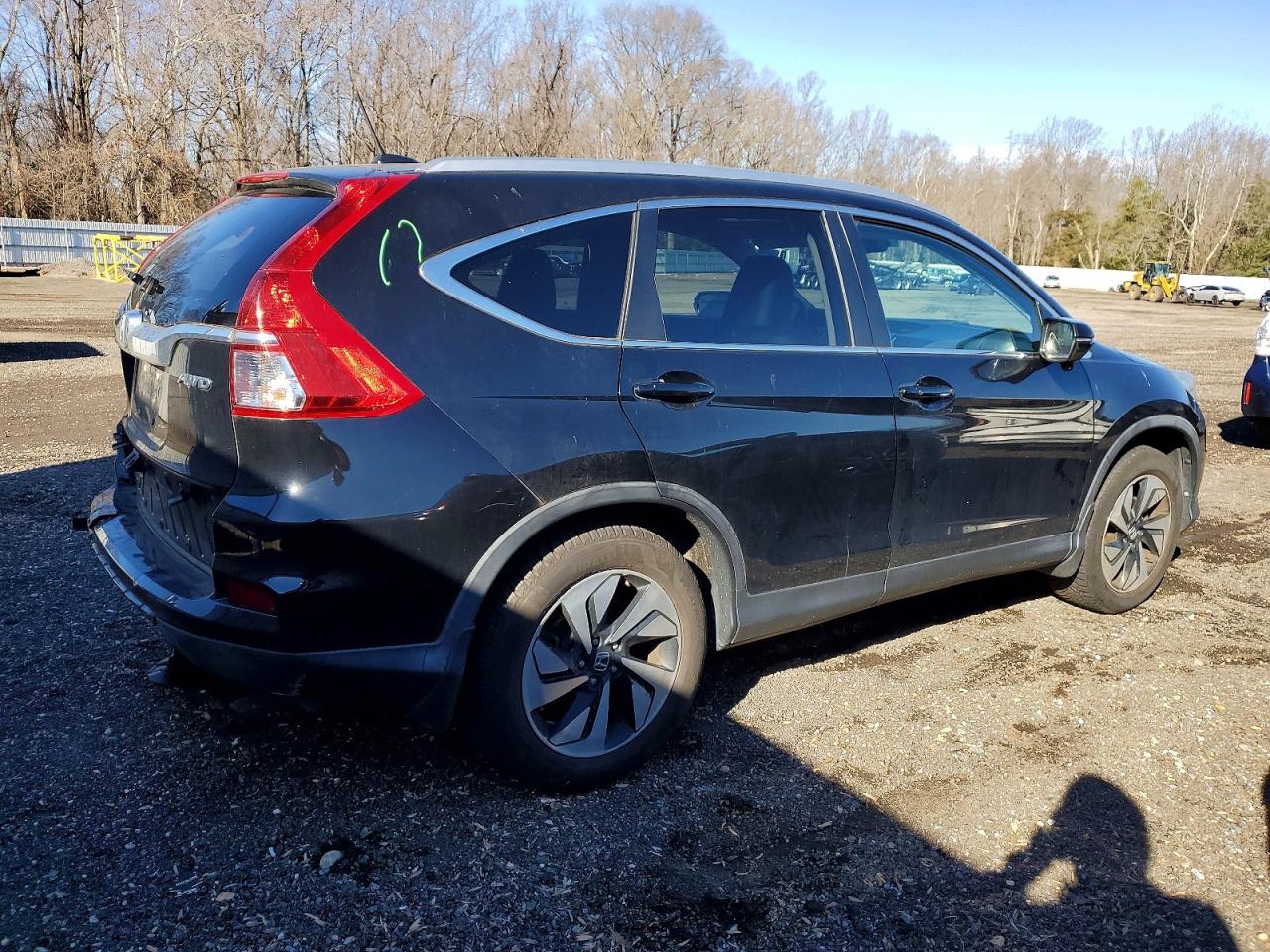 2016 HONDA CR-V TOURING photo 3