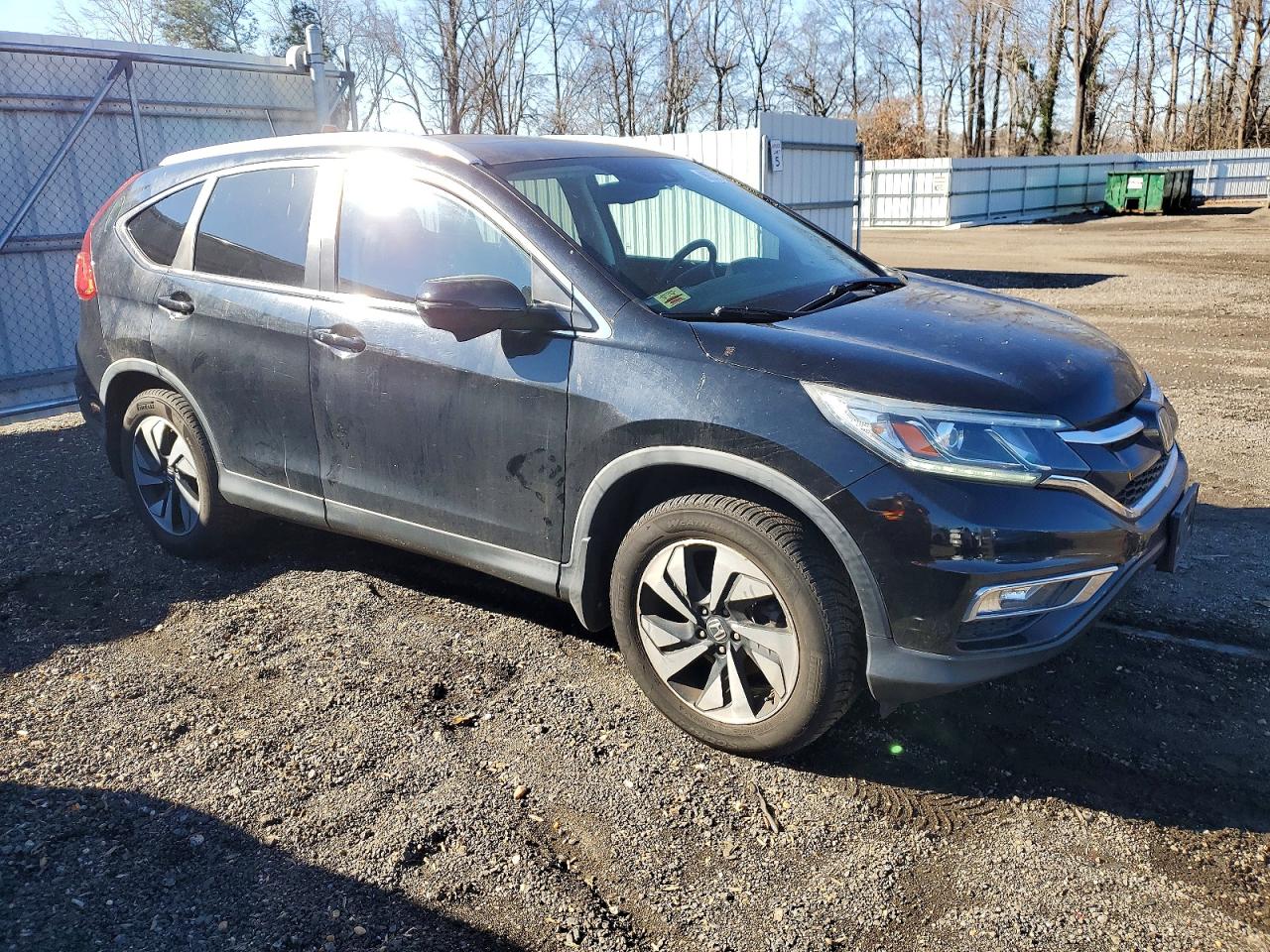 2016 HONDA CR-V TOURING photo 4