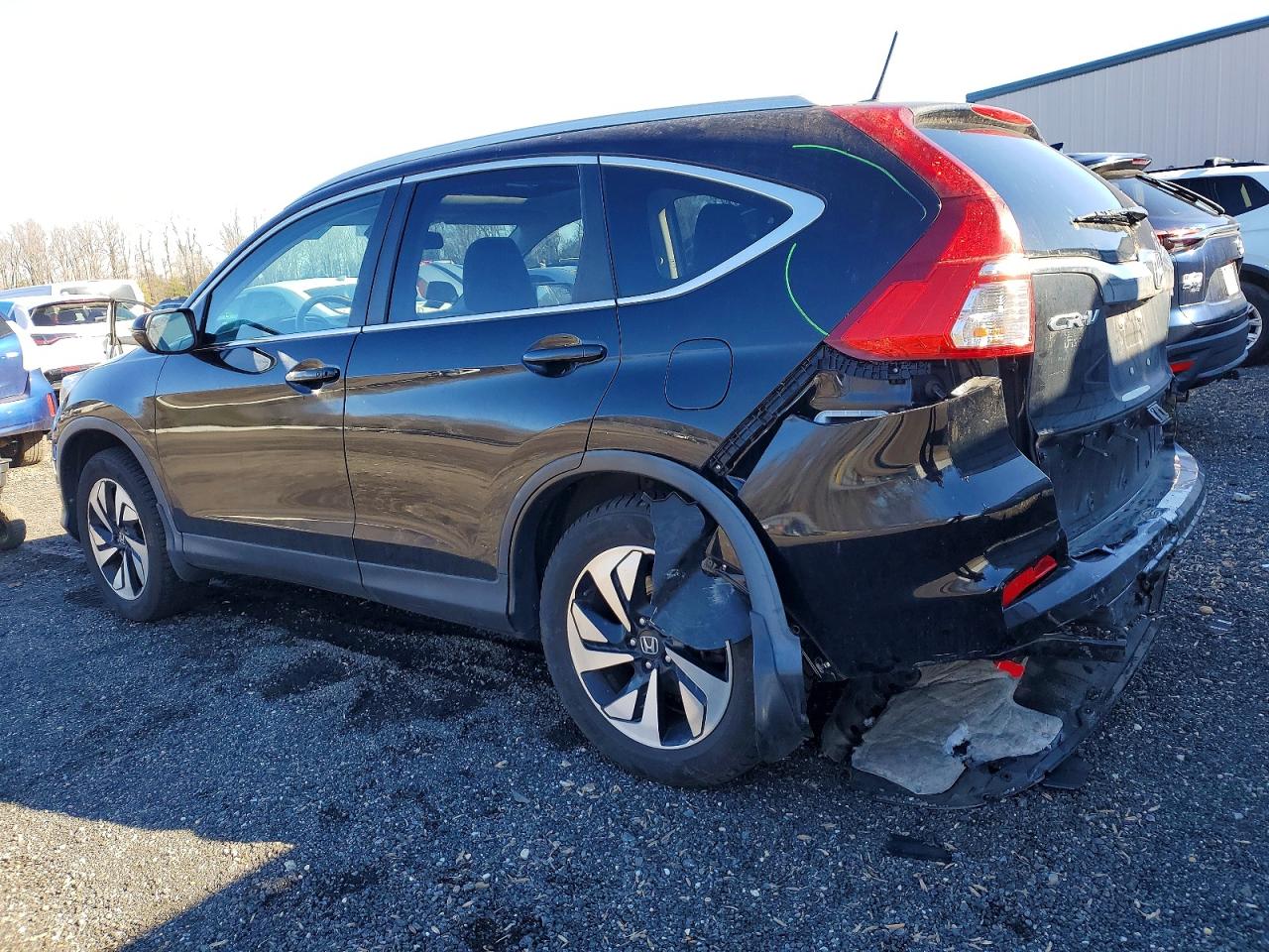 2016 HONDA CR-V TOURING photo 2