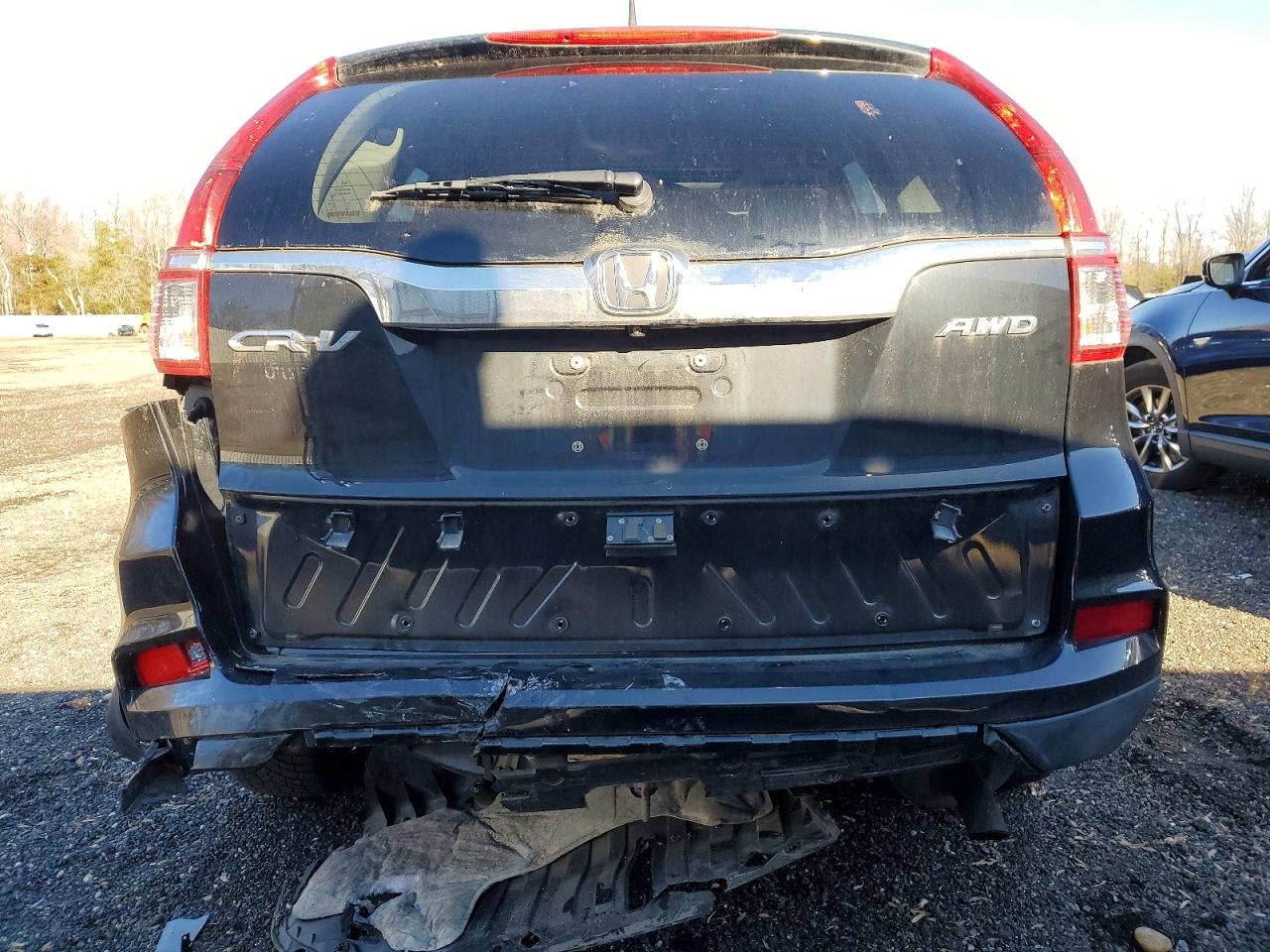 2016 HONDA CR-V TOURING photo 6