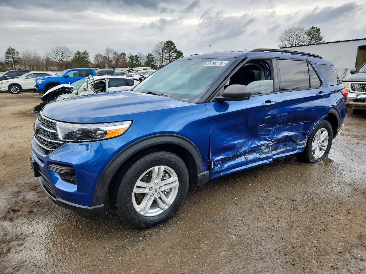 2021 FORD EXPLORER