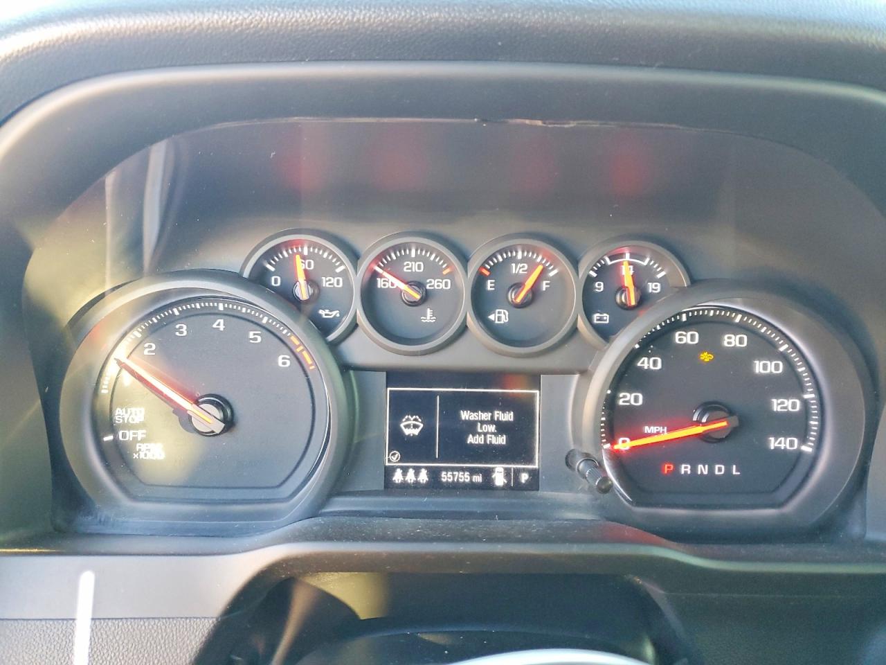 2024 CHEVROLET SILVERADO K1500 CUSTOM photo 9