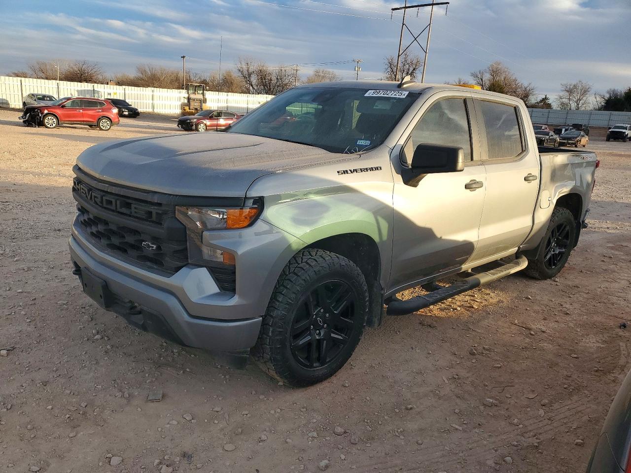 2024 CHEVROLET SILVERADO
