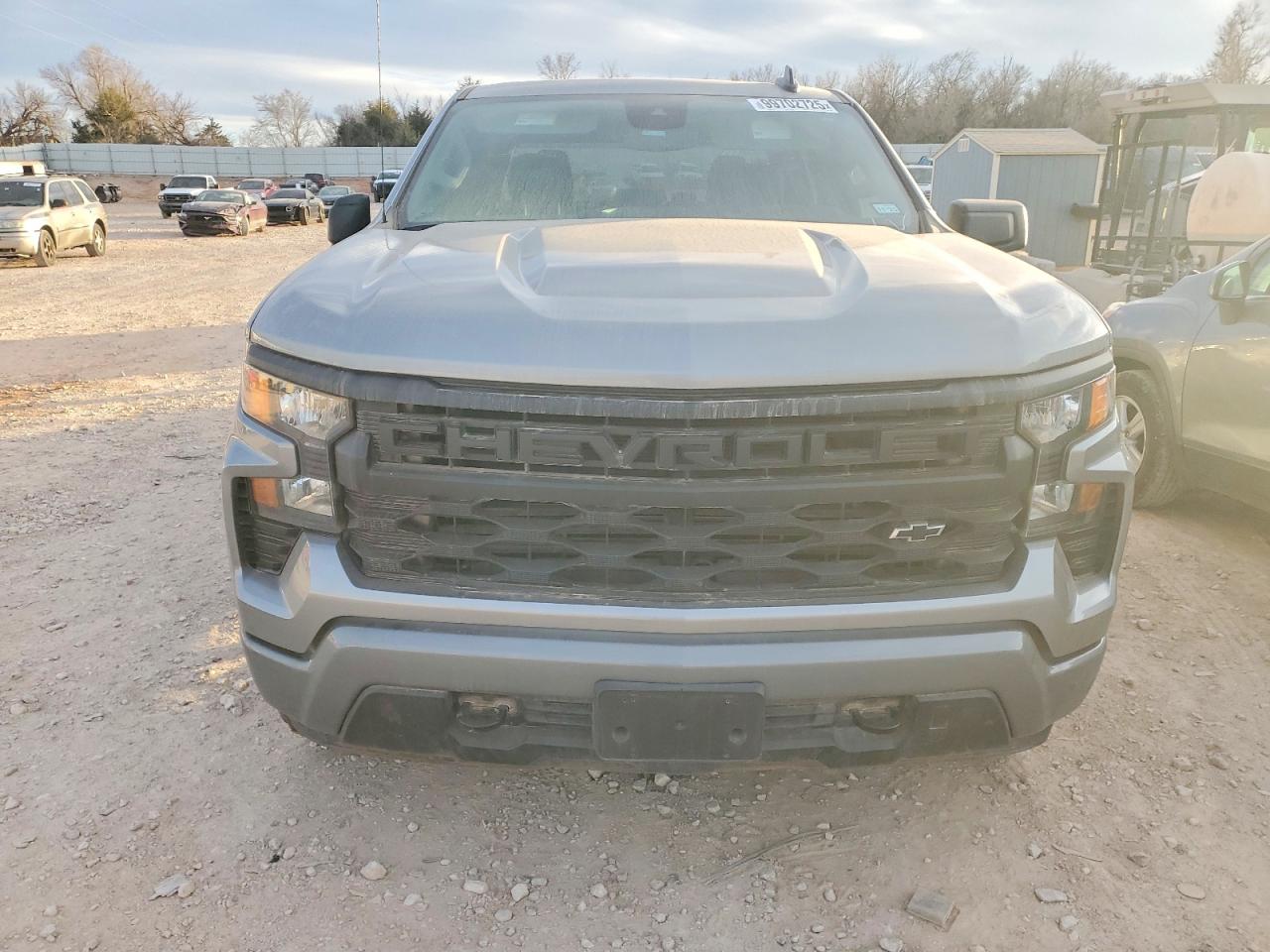 2024 CHEVROLET SILVERADO K1500 CUSTOM photo 5