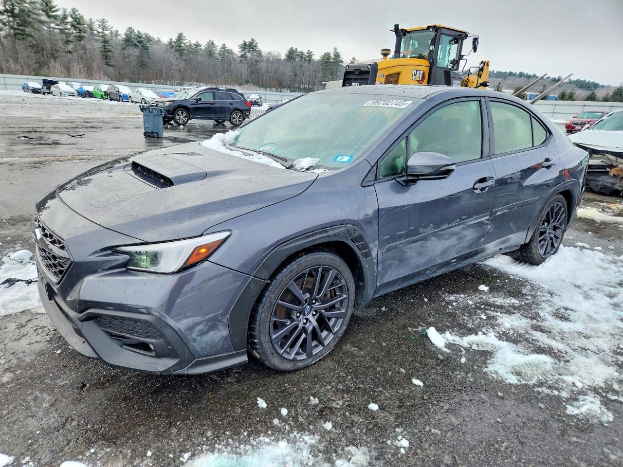 2023 SUBARU WRX
