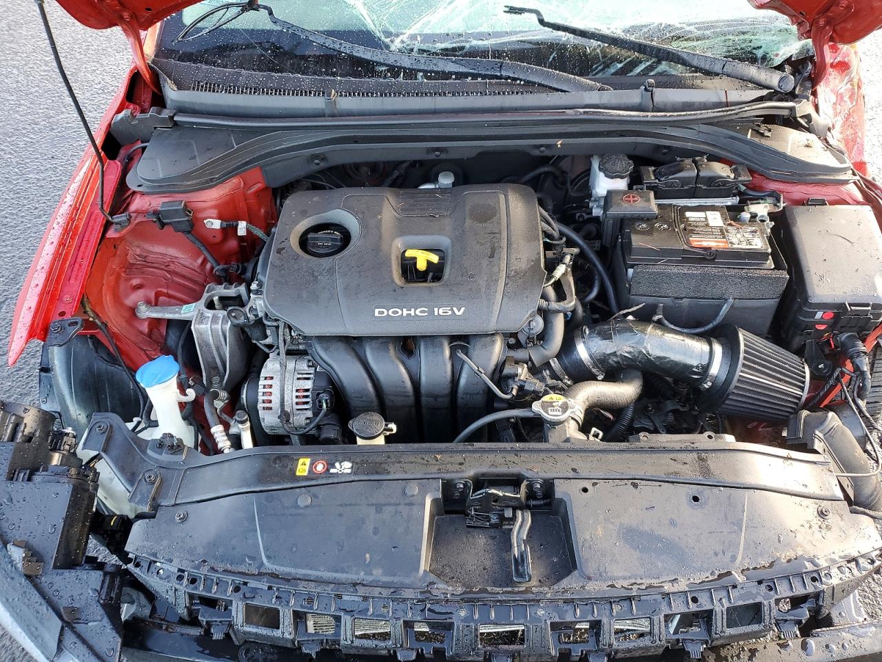 2017 HYUNDAI ELANTRA SE photo 11