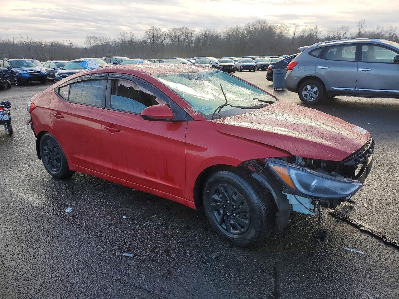 2017 HYUNDAI ELANTRA SE photo 4