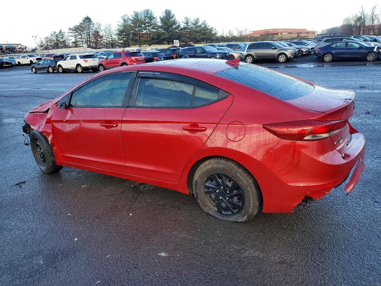 2017 HYUNDAI ELANTRA SE photo 2