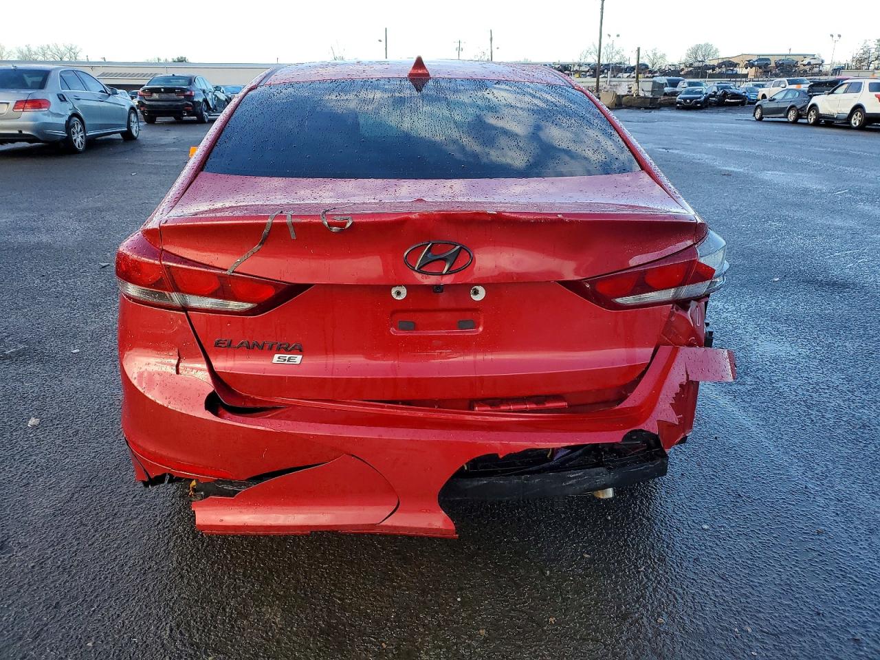 2017 HYUNDAI ELANTRA SE photo 6