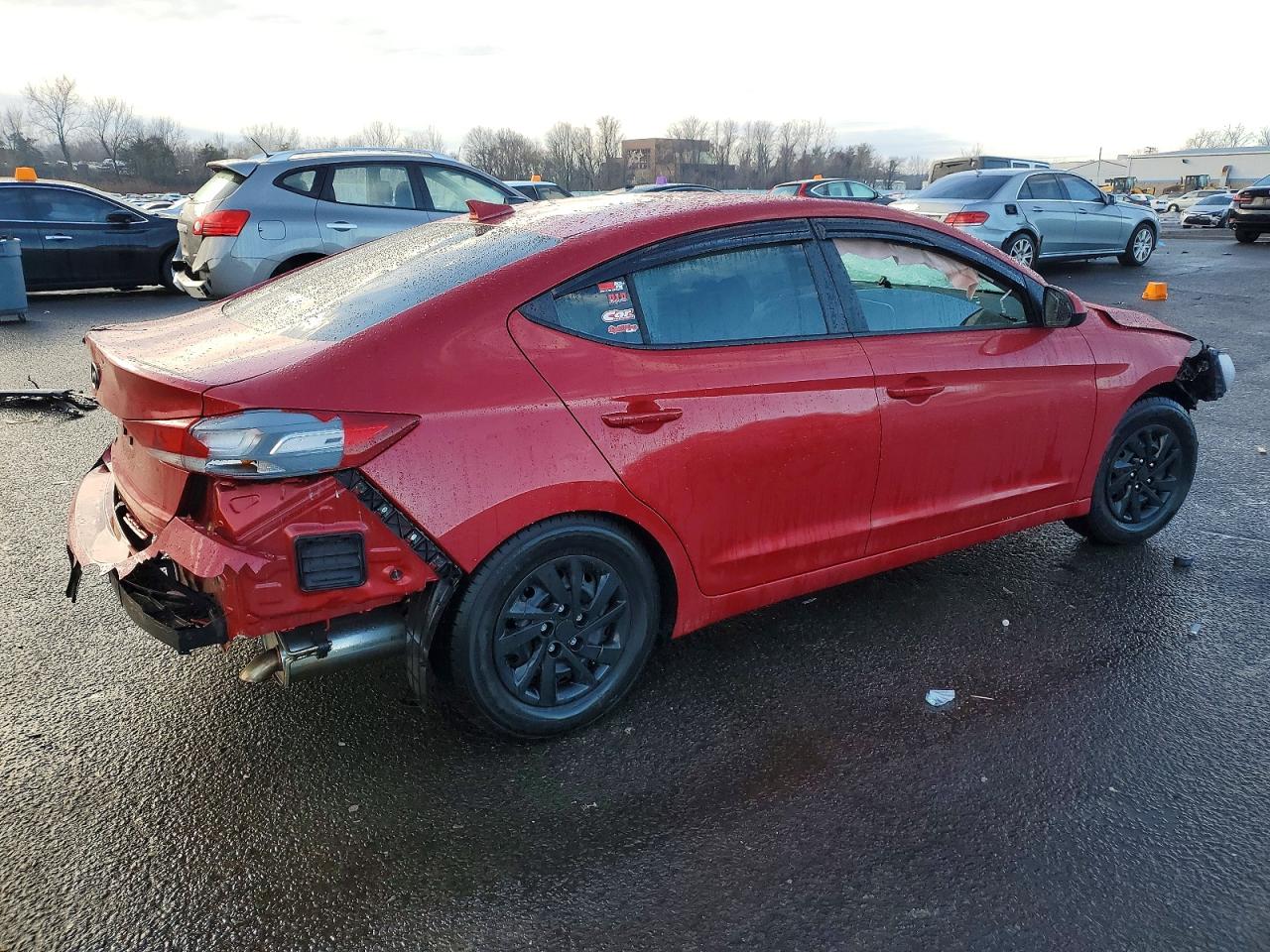 2017 HYUNDAI ELANTRA SE photo 3