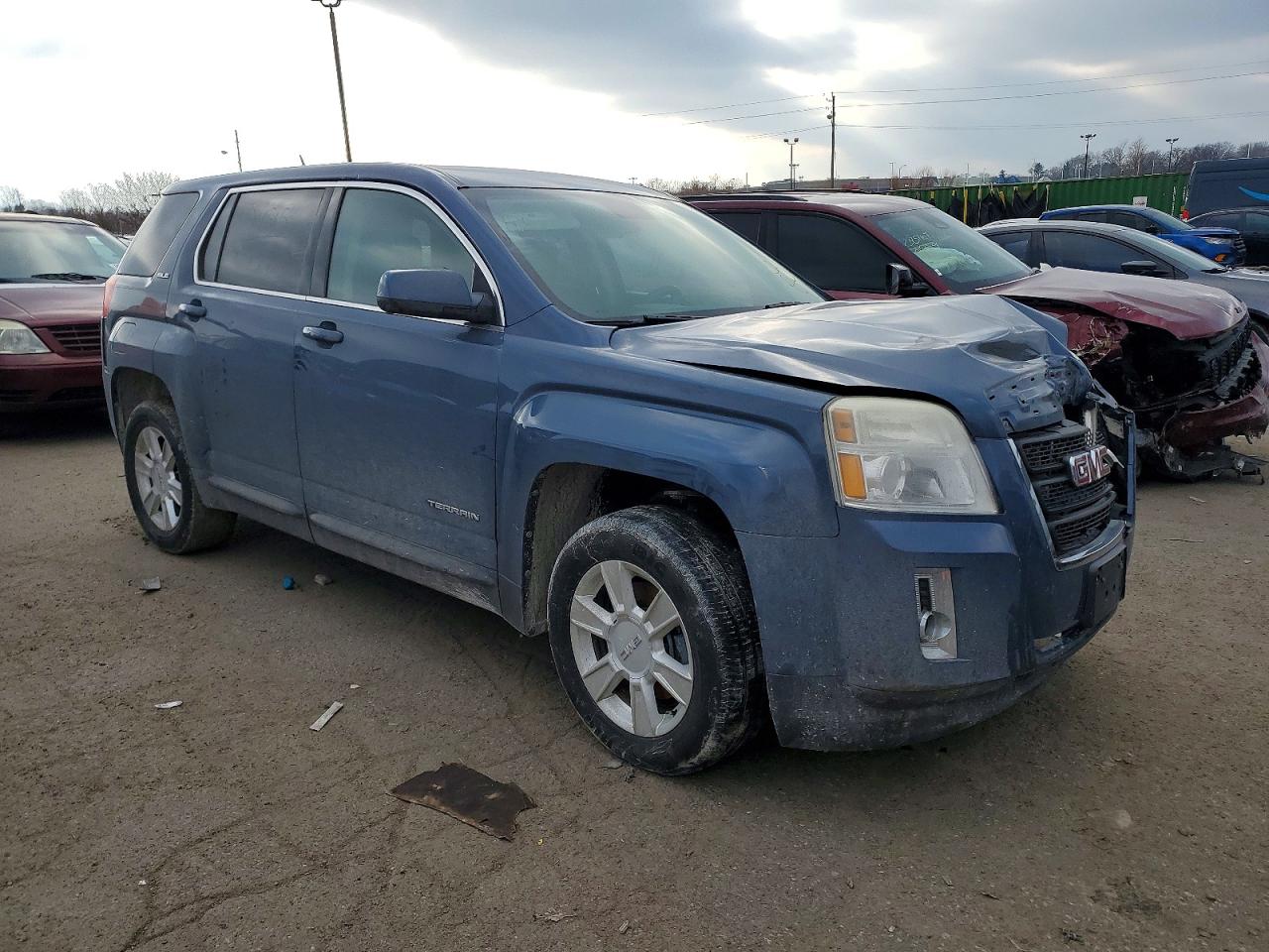2012 GMC TERRAIN SLE photo 4