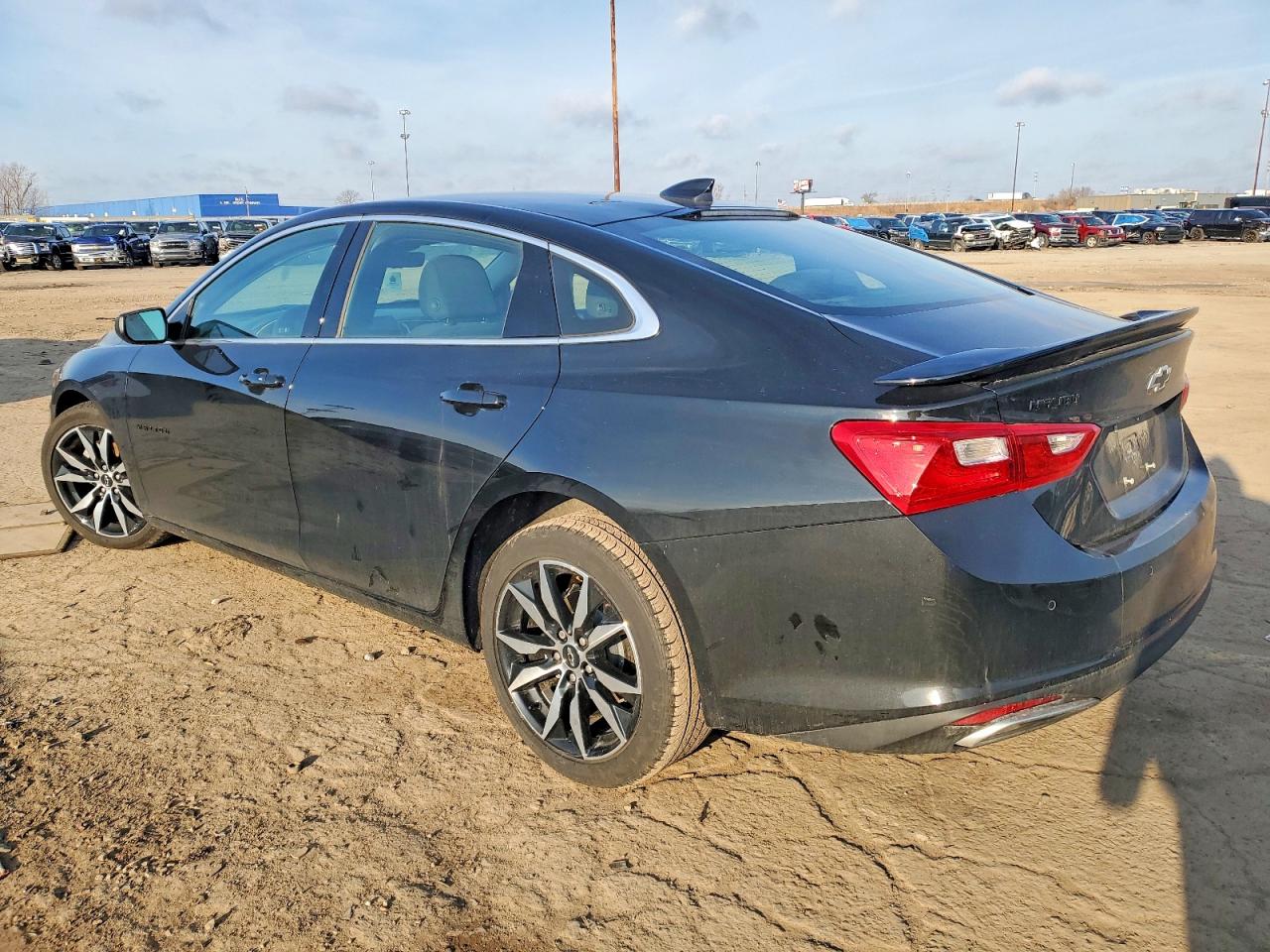 2025 CHEVROLET MALIBU RS photo 2