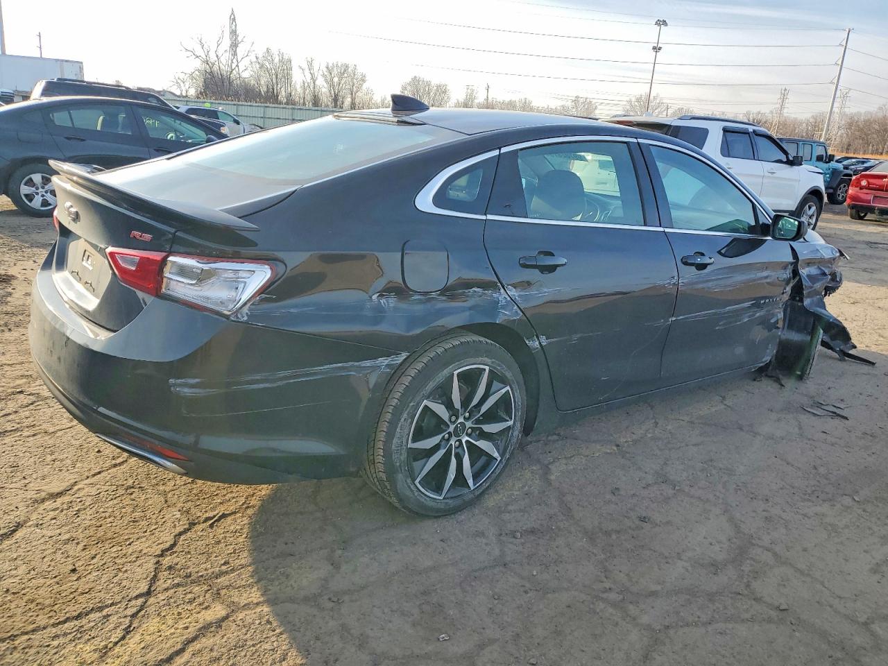 2025 CHEVROLET MALIBU RS photo 3