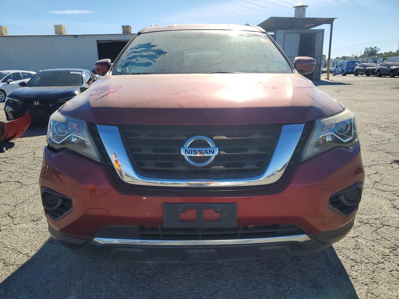 2017 NISSAN PATHFINDER S photo 5