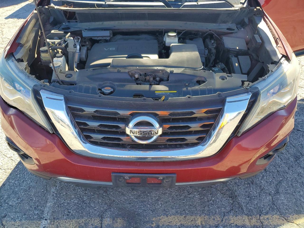 2017 NISSAN PATHFINDER S photo 12