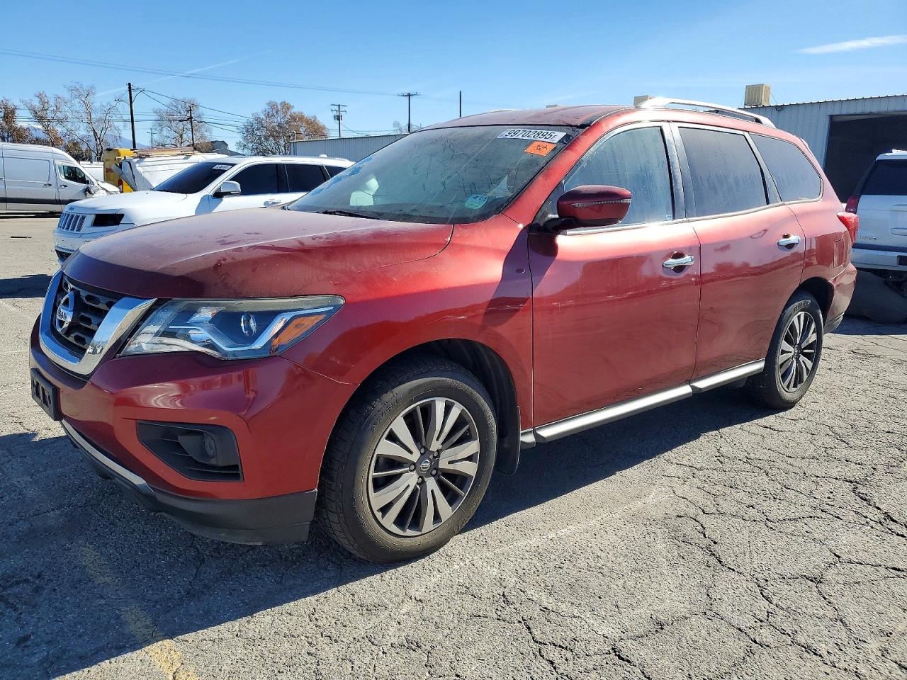 2017 NISSAN PATHFINDER