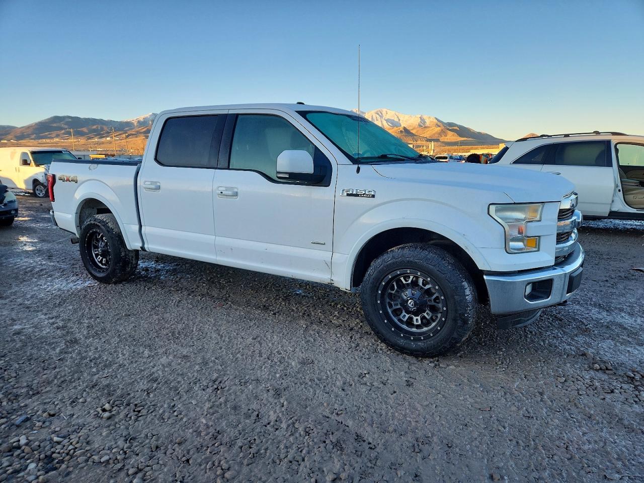 2016 FORD F150 SUPERCREW photo 4