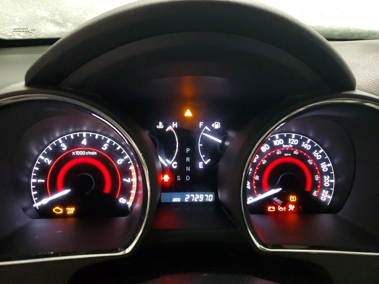 2013 TOYOTA HIGHLANDER BASE photo 9