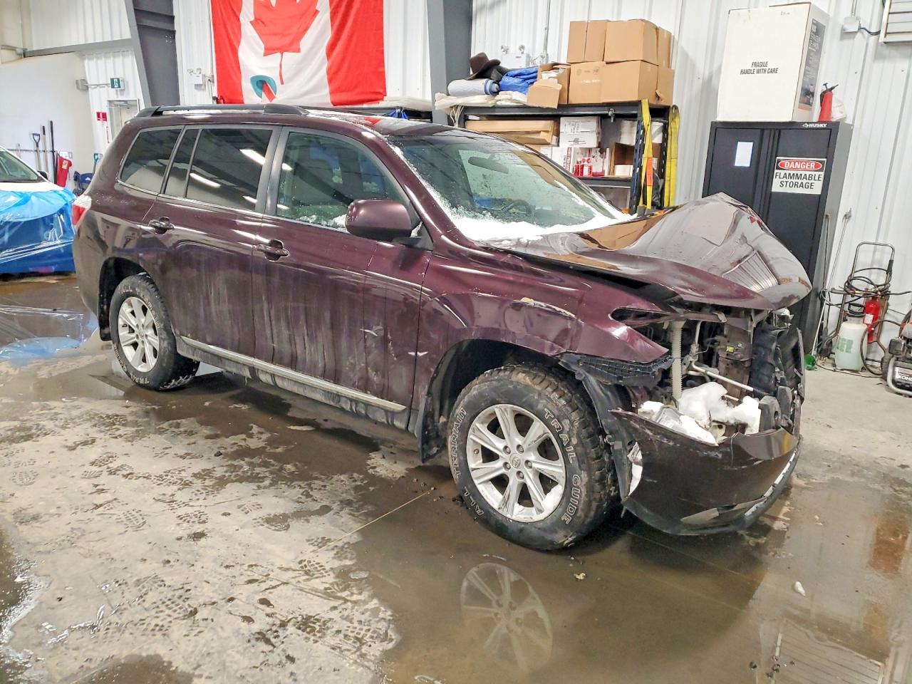 2013 TOYOTA HIGHLANDER BASE photo 4