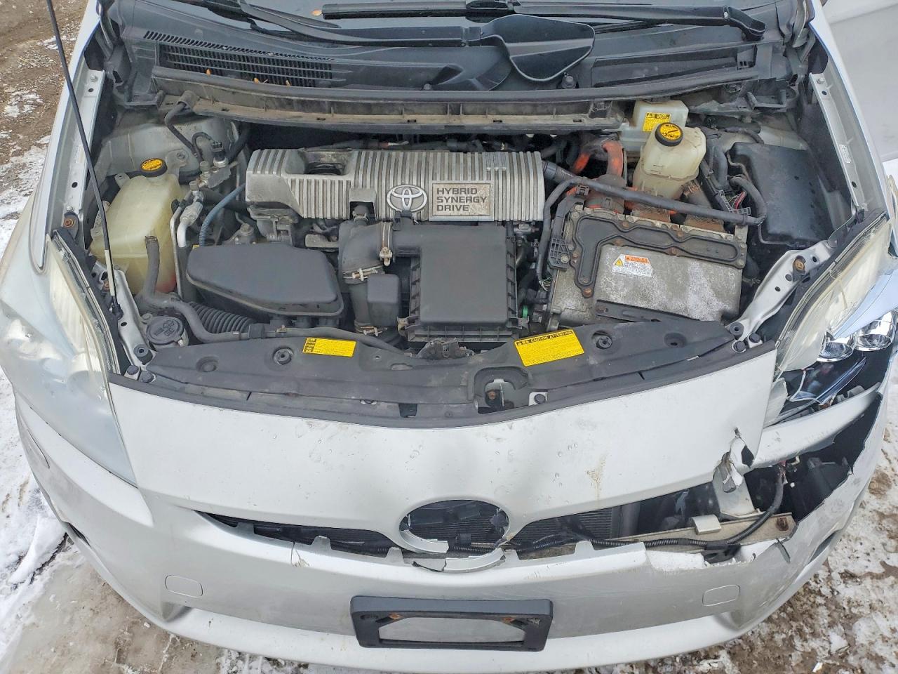 2010 TOYOTA PRIUS photo 11