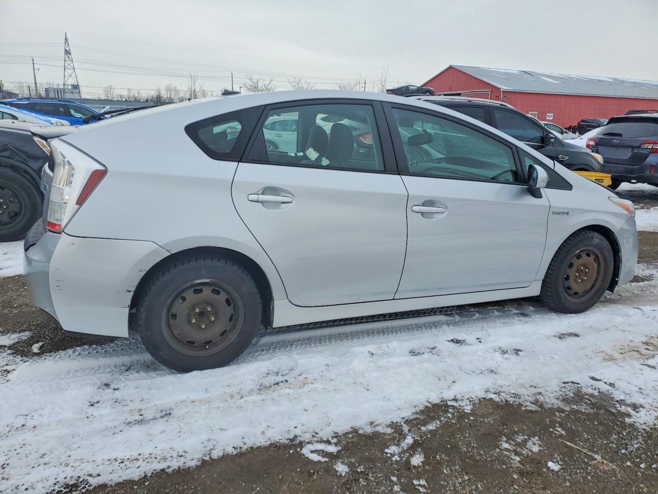 2010 TOYOTA PRIUS photo 3