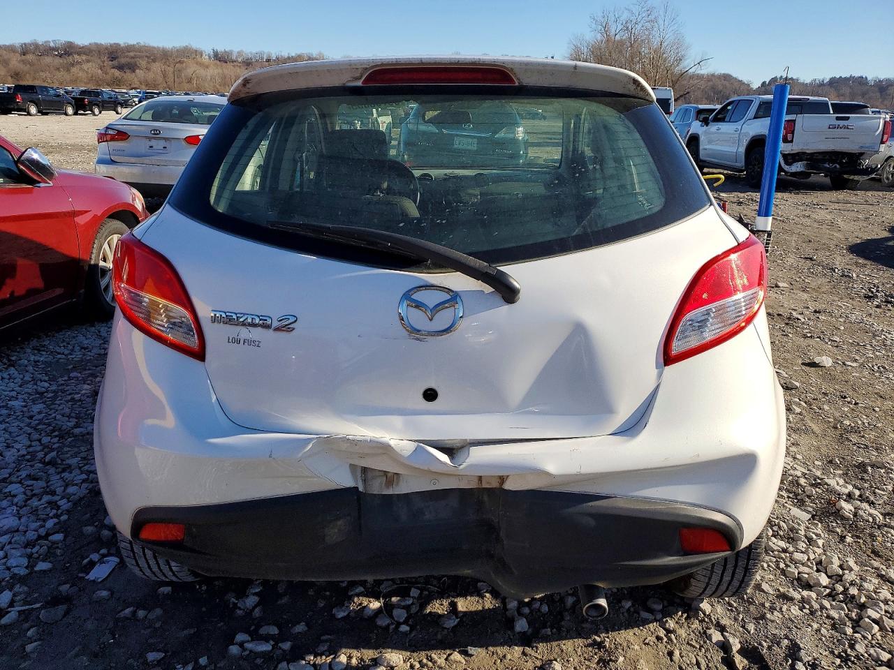 2012 MAZDA MAZDA2 photo 6
