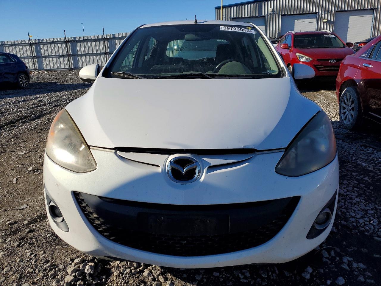 2012 MAZDA MAZDA2 photo 5