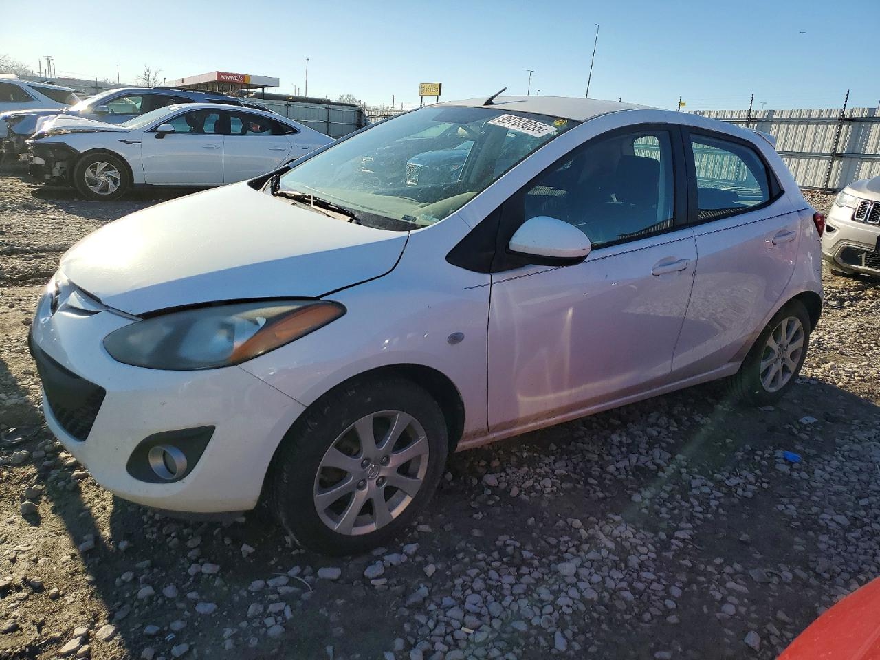 2012 MAZDA MAZDA2