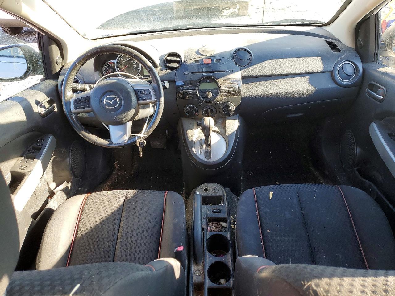 2012 MAZDA MAZDA2 photo 8
