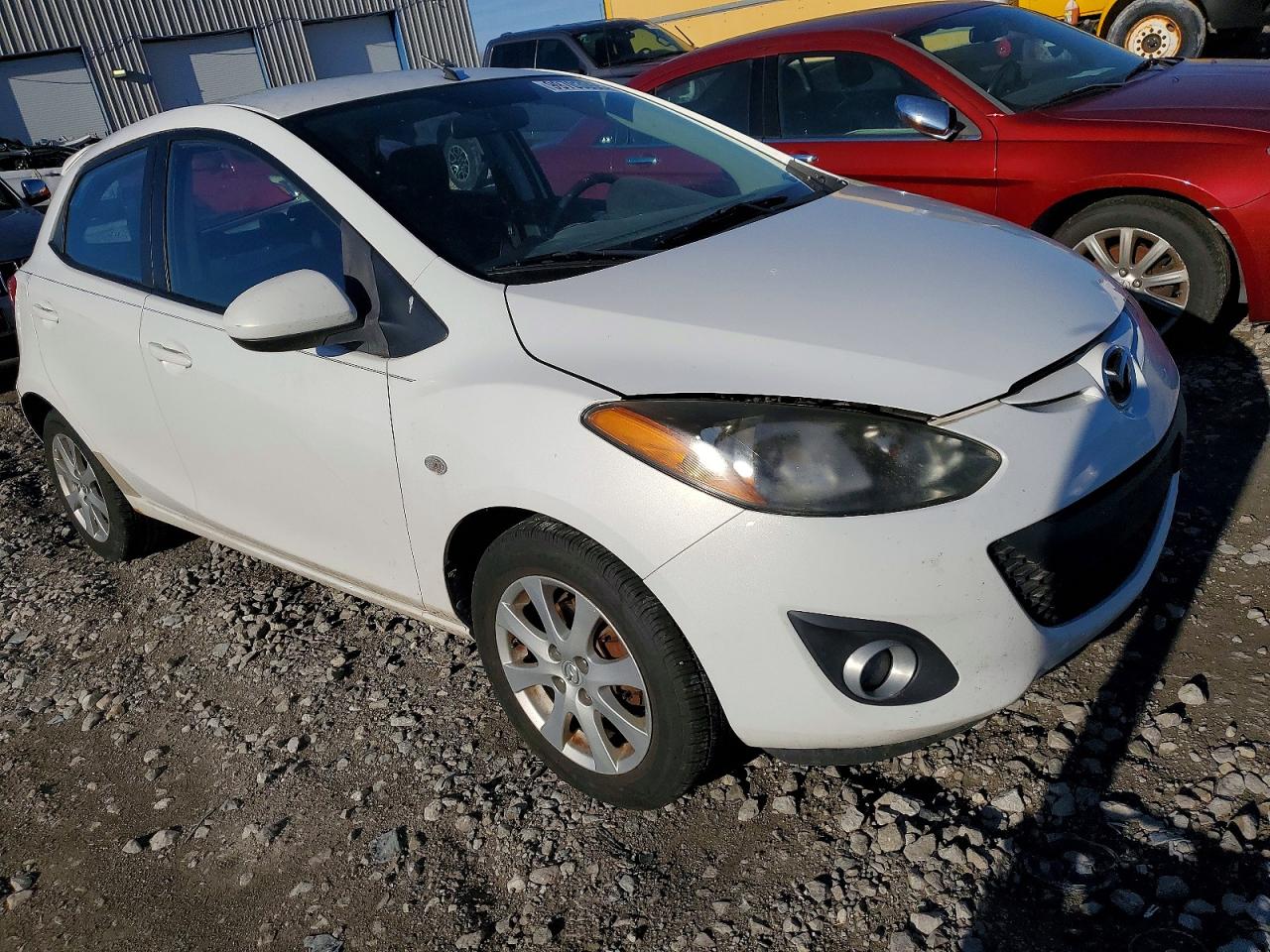 2012 MAZDA MAZDA2 photo 4