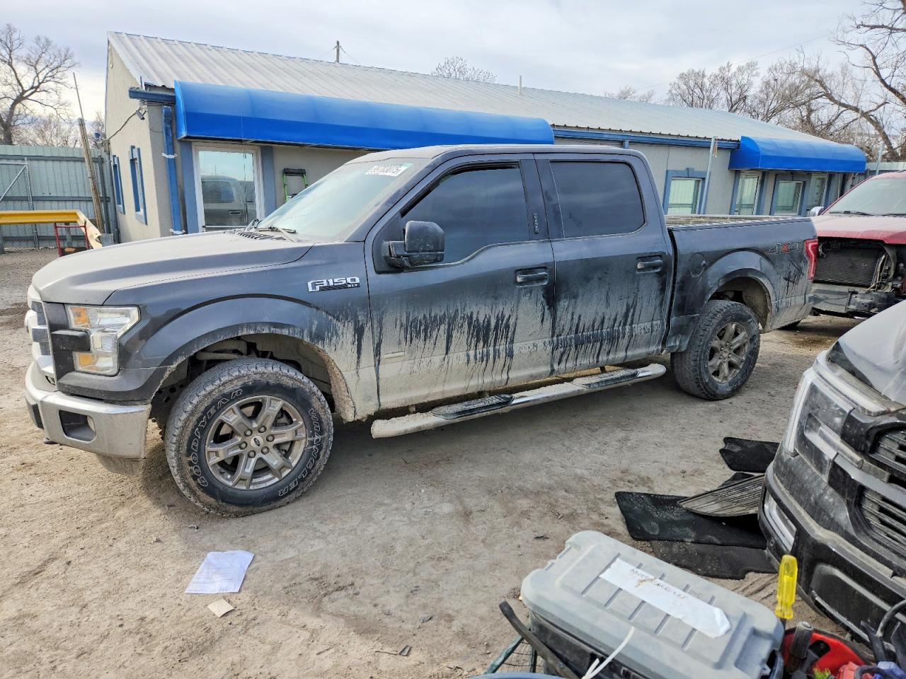 2016 FORD F150