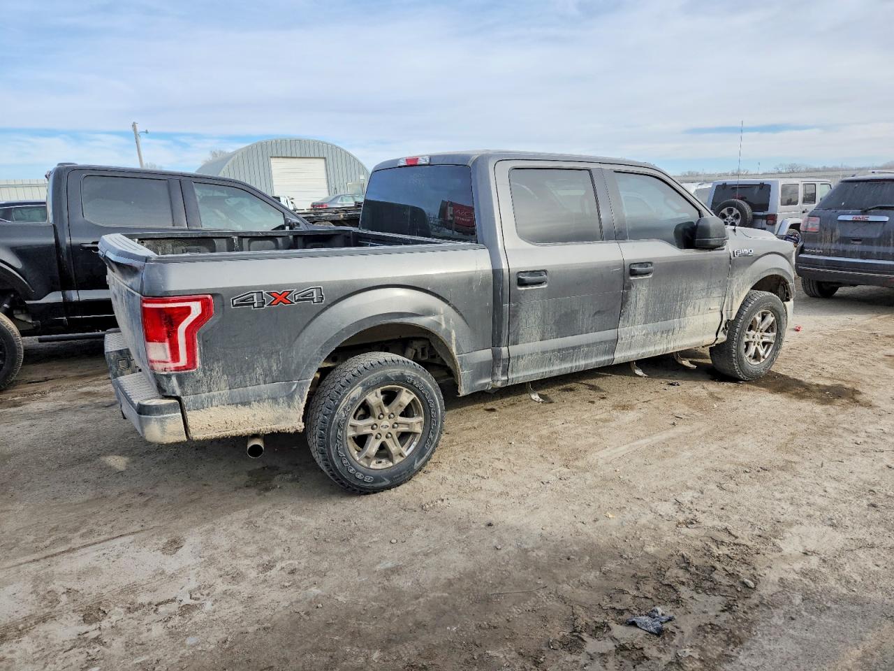 2016 FORD F150 SUPERCREW photo 3