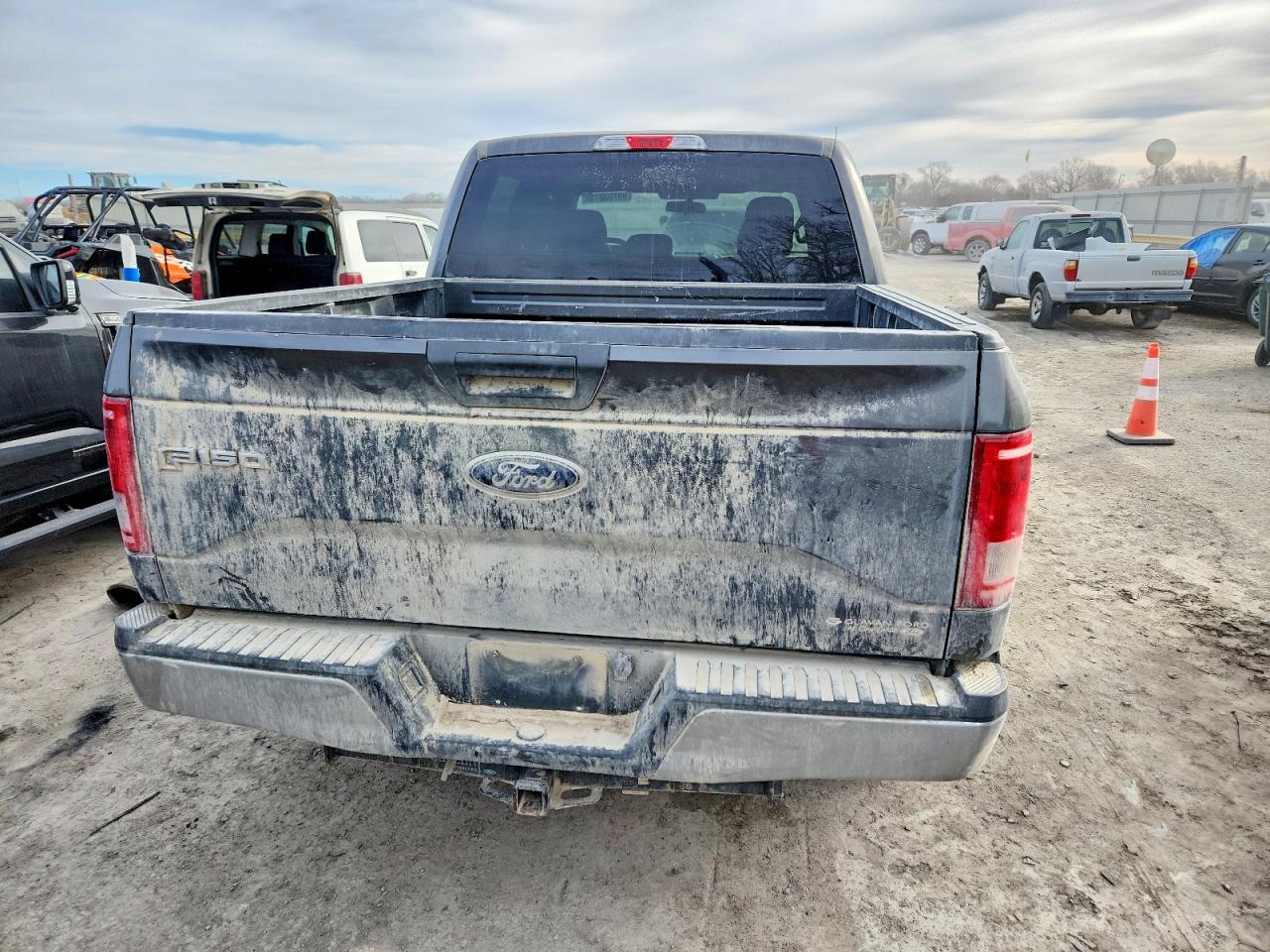2016 FORD F150 SUPERCREW photo 6