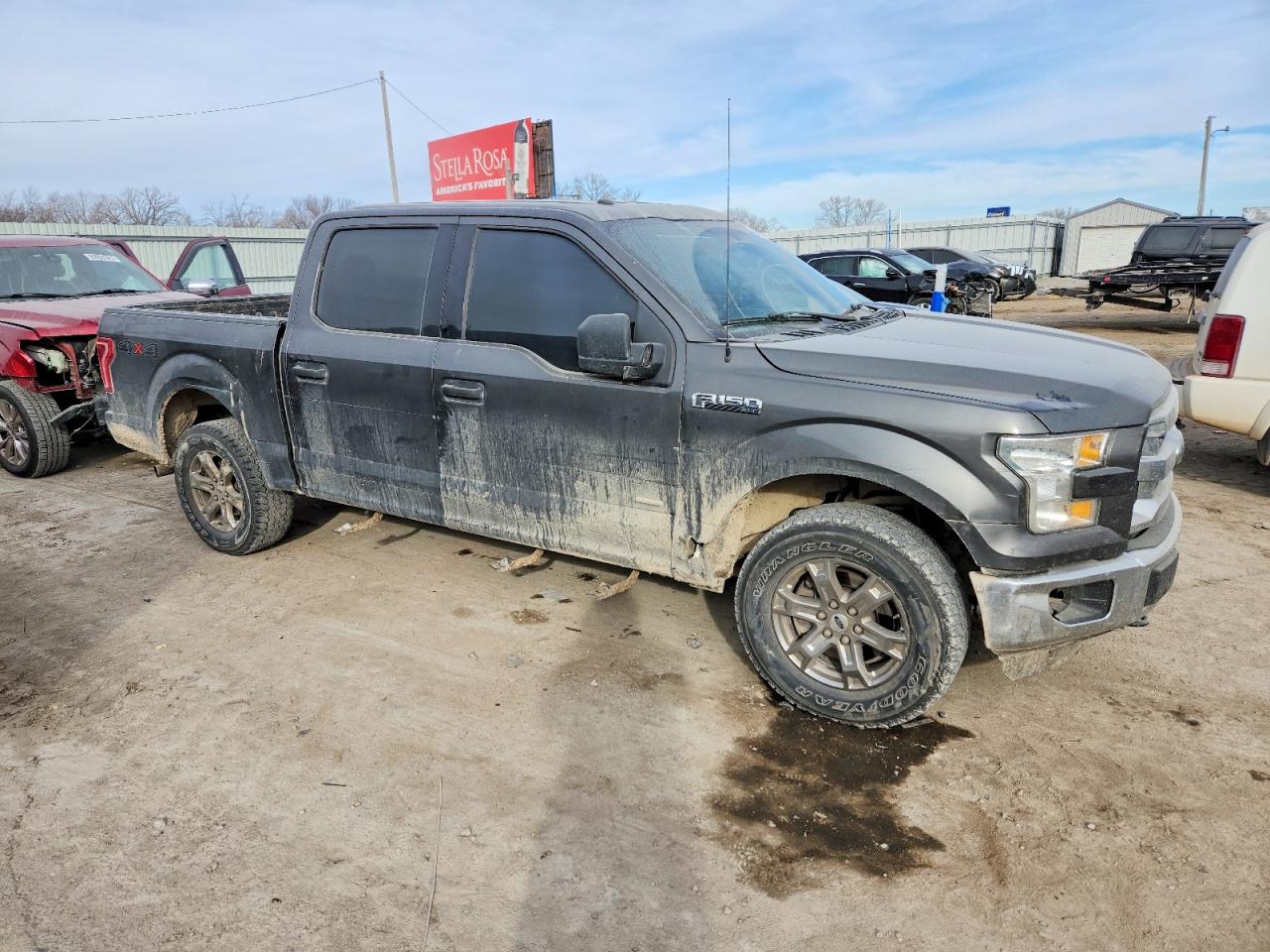 2016 FORD F150 SUPERCREW photo 4