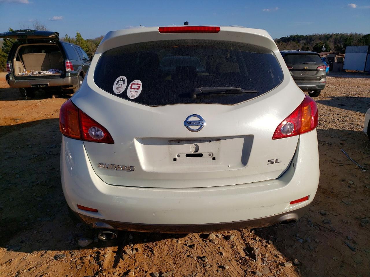 2009 NISSAN MURANO S photo 6