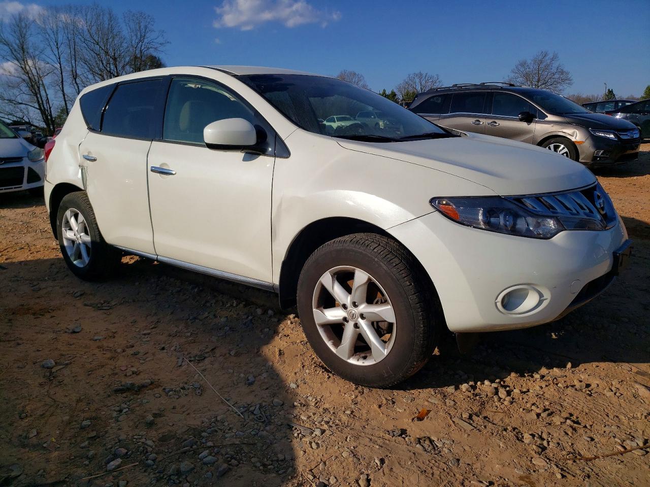 2009 NISSAN MURANO S photo 4