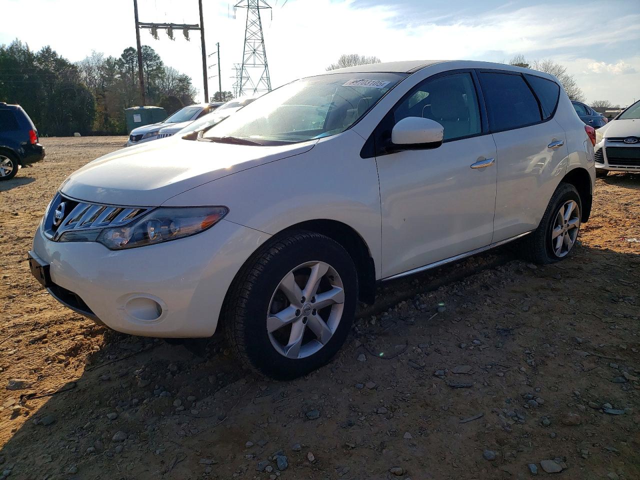 2009 NISSAN MURANO