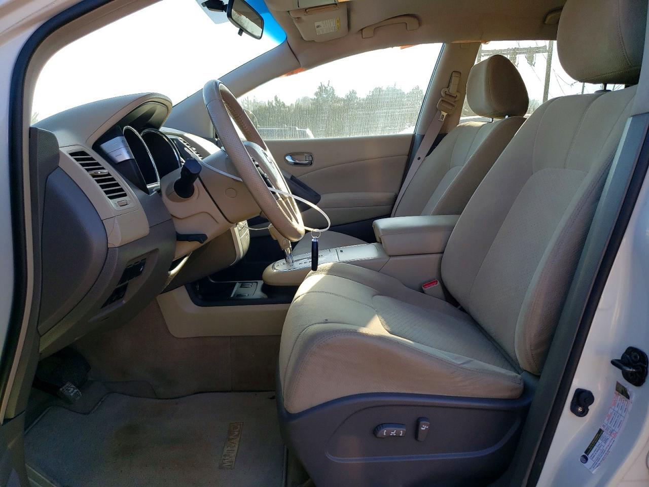 2009 NISSAN MURANO S photo 7