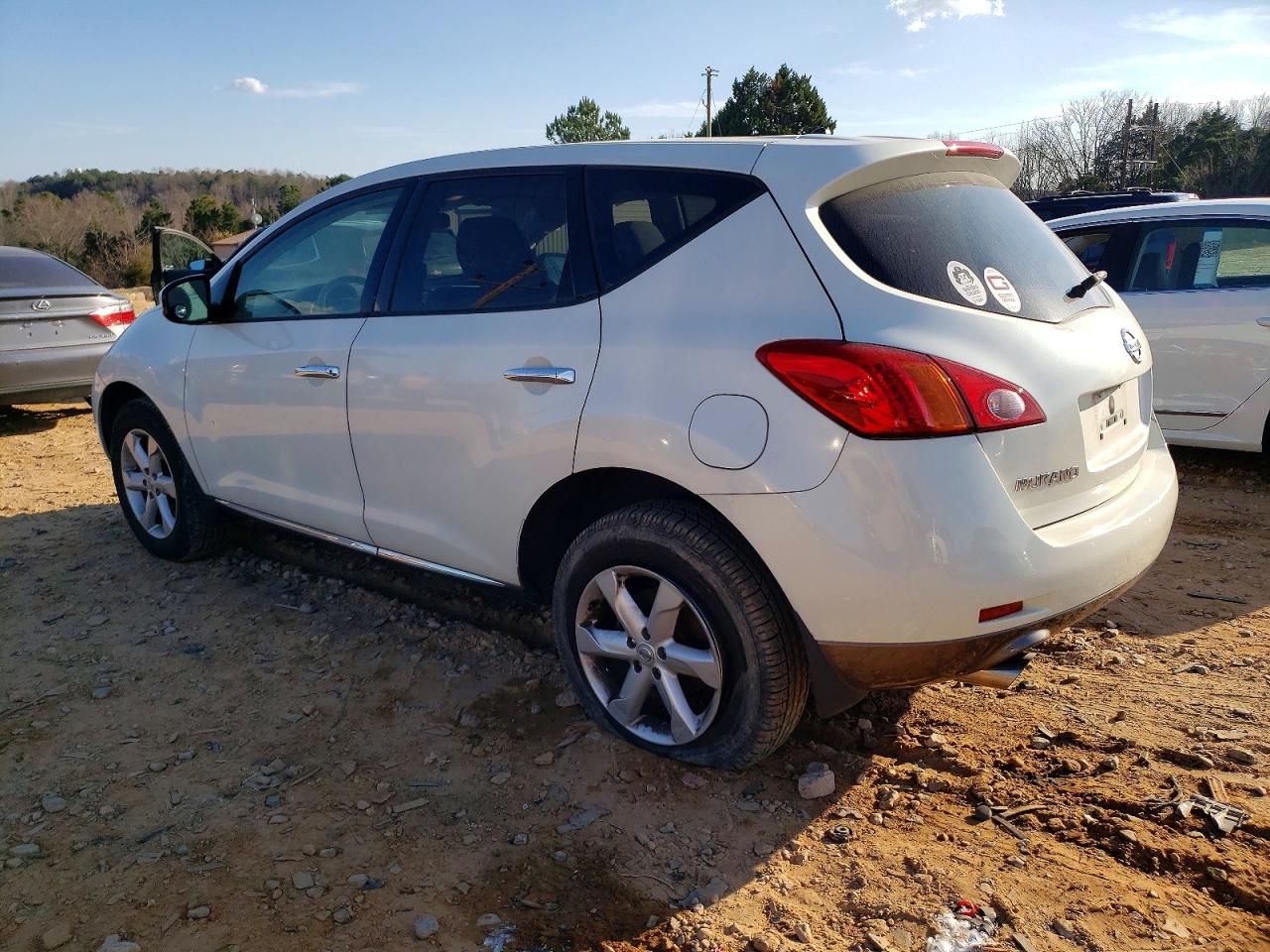 2009 NISSAN MURANO S photo 2