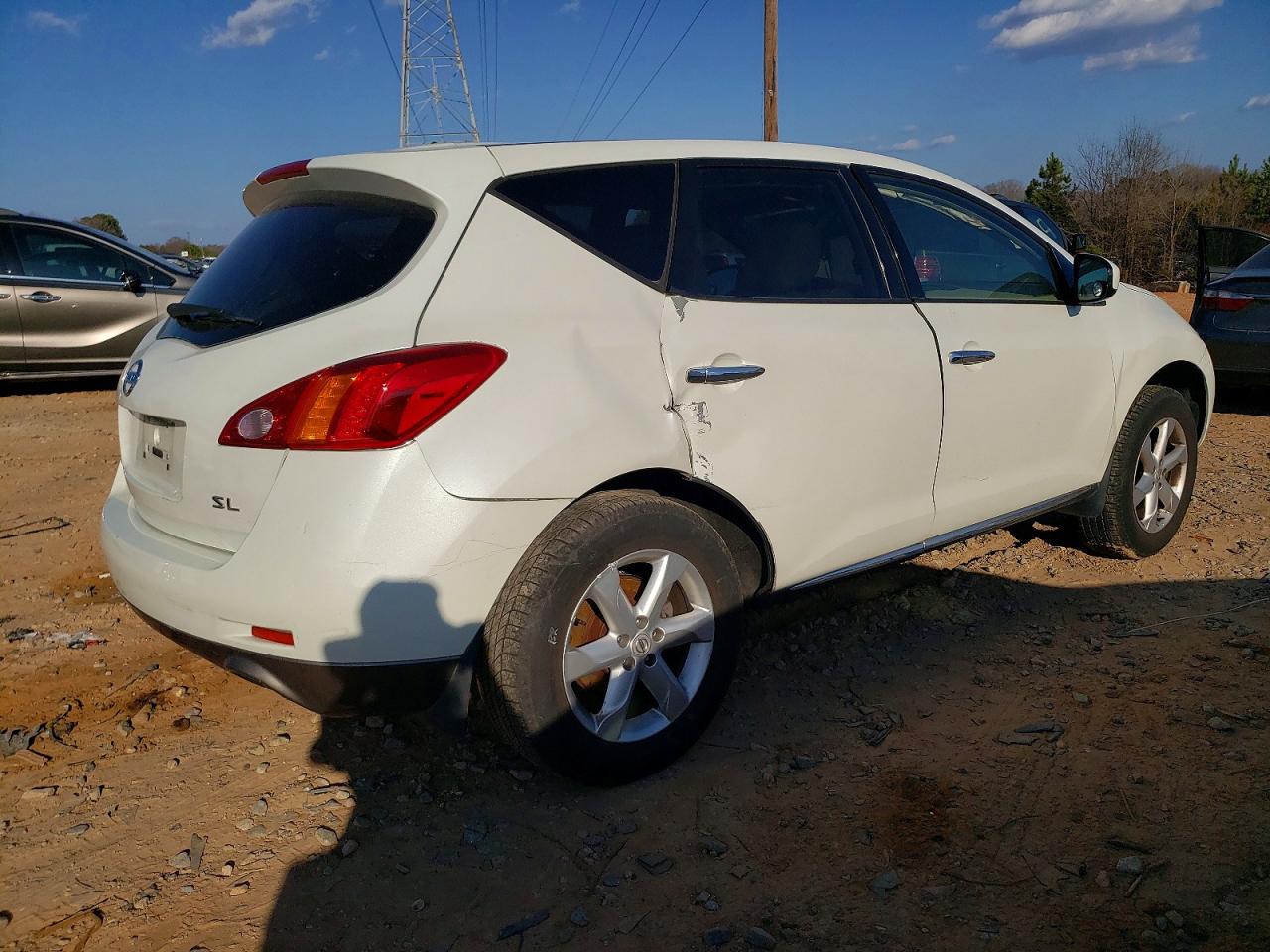 2009 NISSAN MURANO S photo 3
