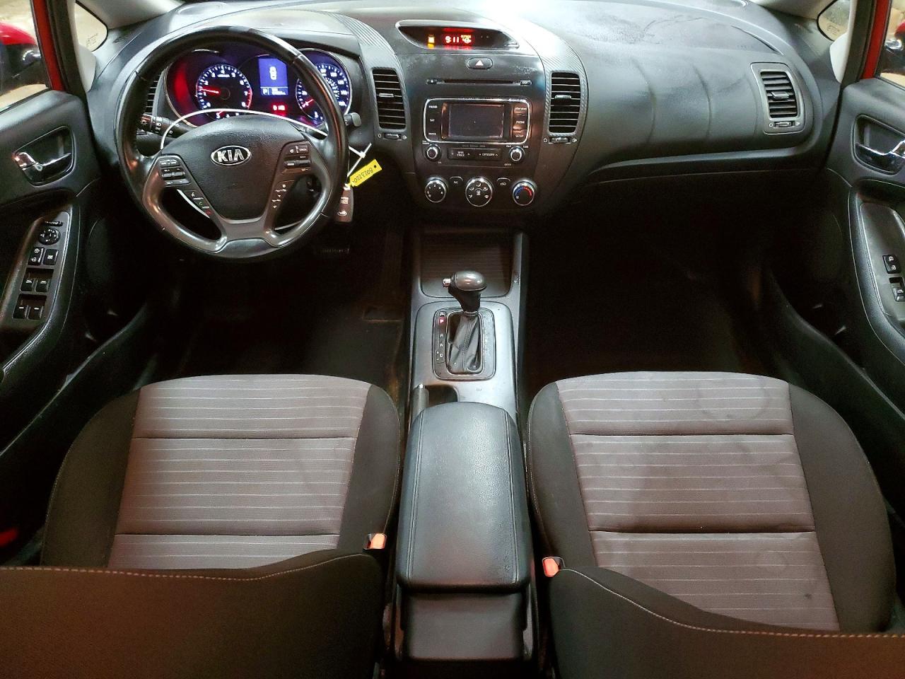 2015 KIA FORTE EX photo 8