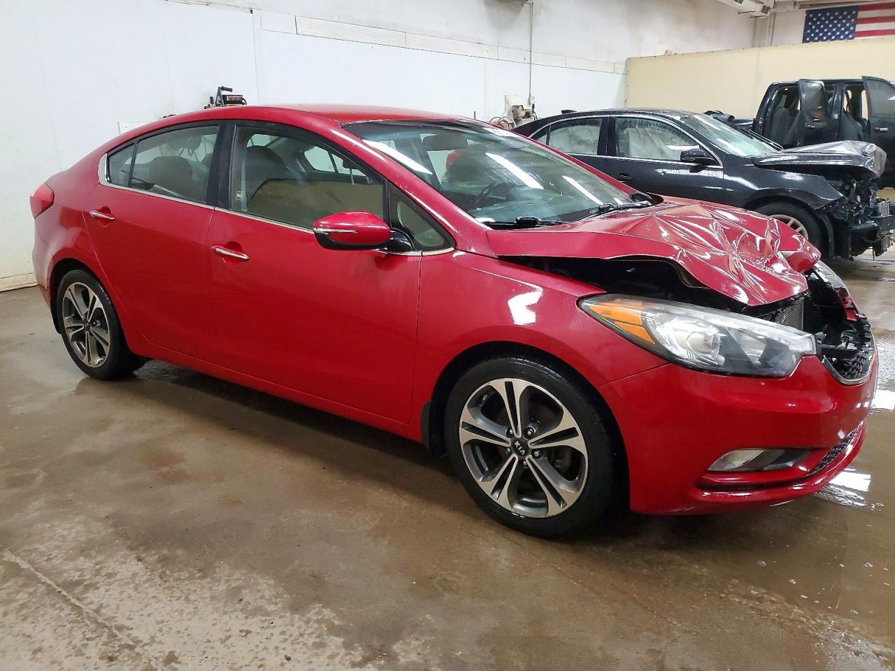 2015 KIA FORTE EX photo 4